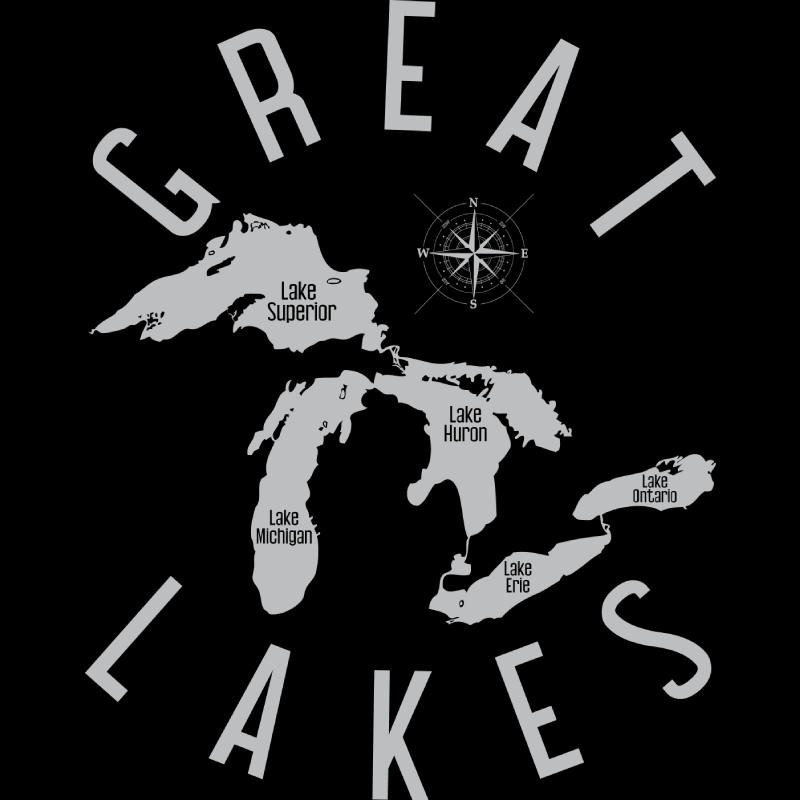 GREAT LAKES - T-Shirt