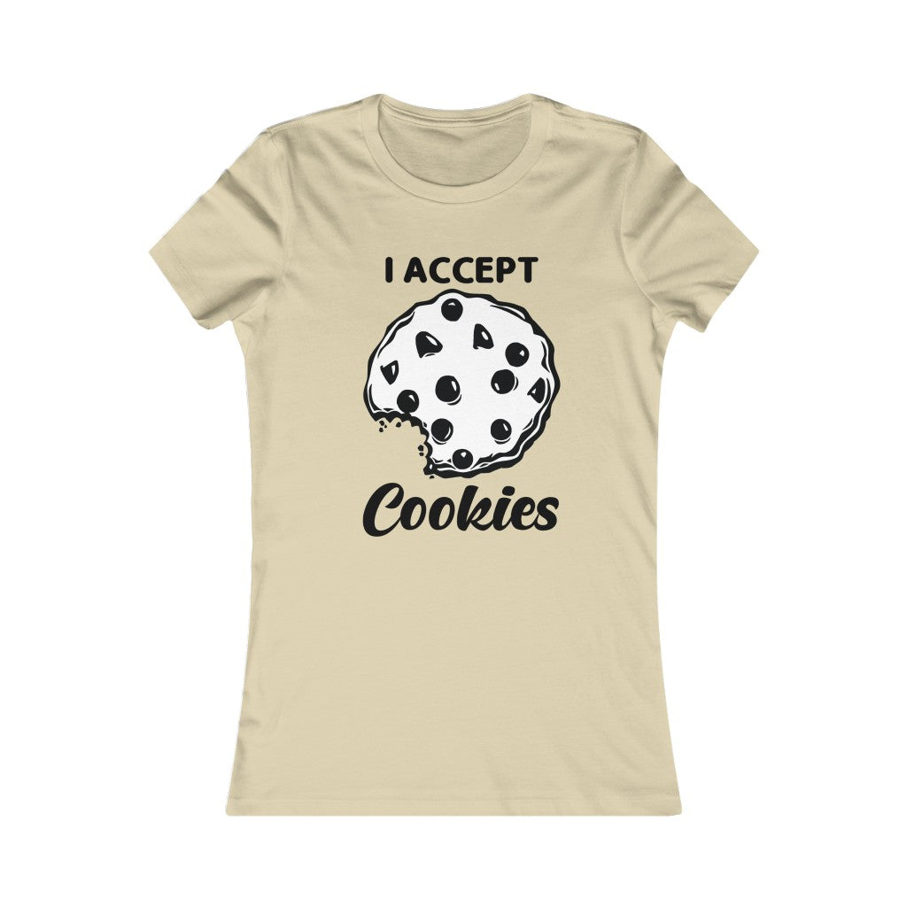 ACEPTO GALLETAS CAMISETA MUJER