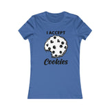 ACEPTO GALLETAS CAMISETA MUJER