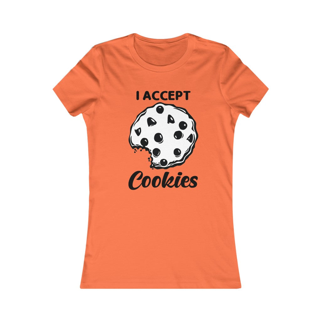 ACEPTO GALLETAS CAMISETA MUJER