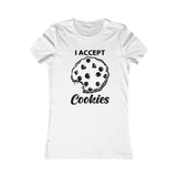 ACEPTO GALLETAS CAMISETA MUJER