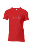 CANADIAN FLAG -WT- SCRIBBLE - Greenwich Unisex Tee