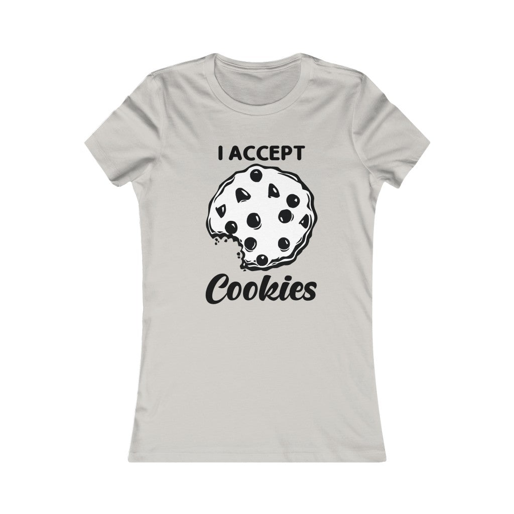 ACEPTO GALLETAS CAMISETA MUJER