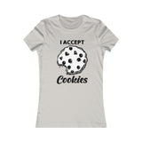 ACEPTO GALLETAS CAMISETA MUJER