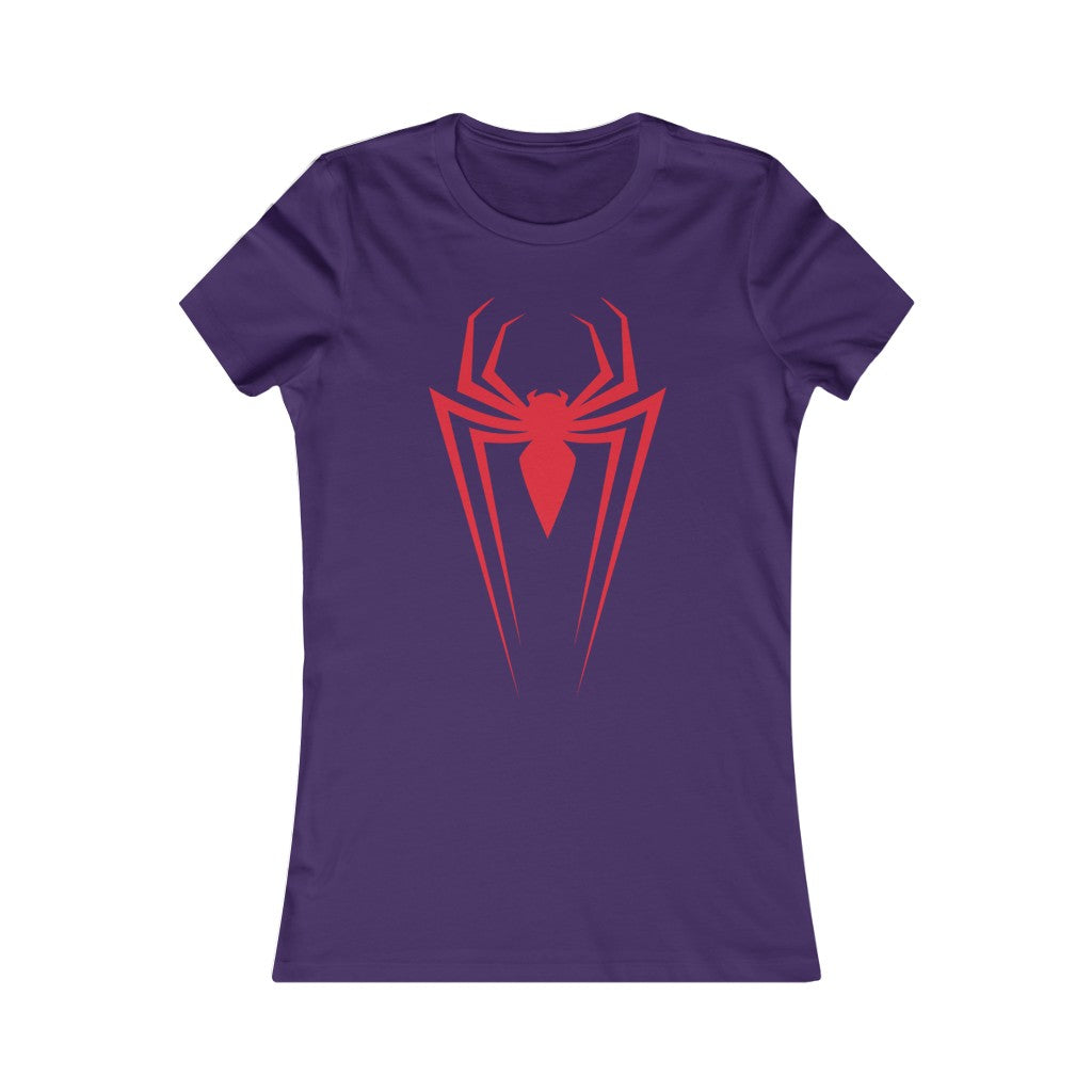 SPIDERMAN WOMEN'S T-SHIRT