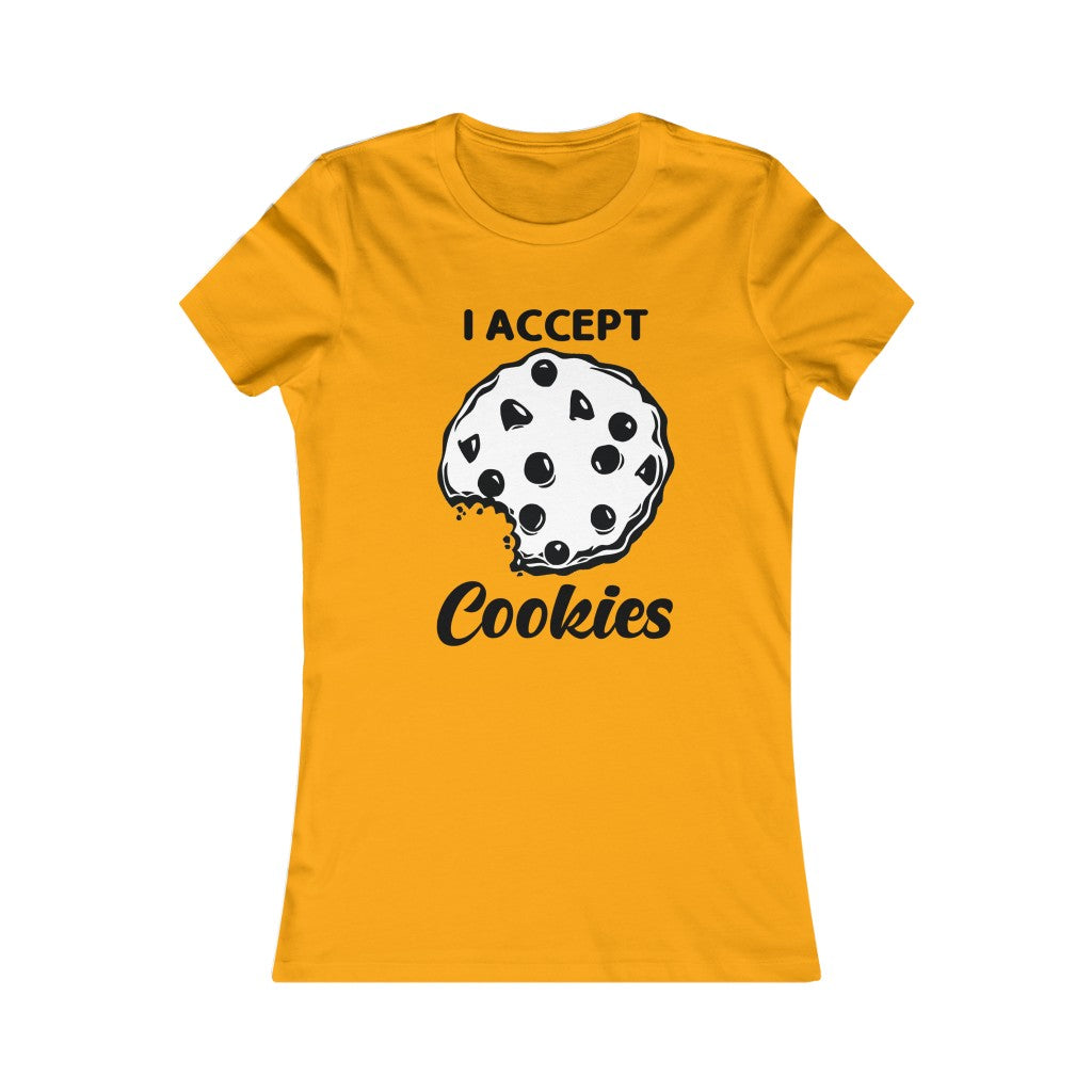 ACEPTO GALLETAS CAMISETA MUJER
