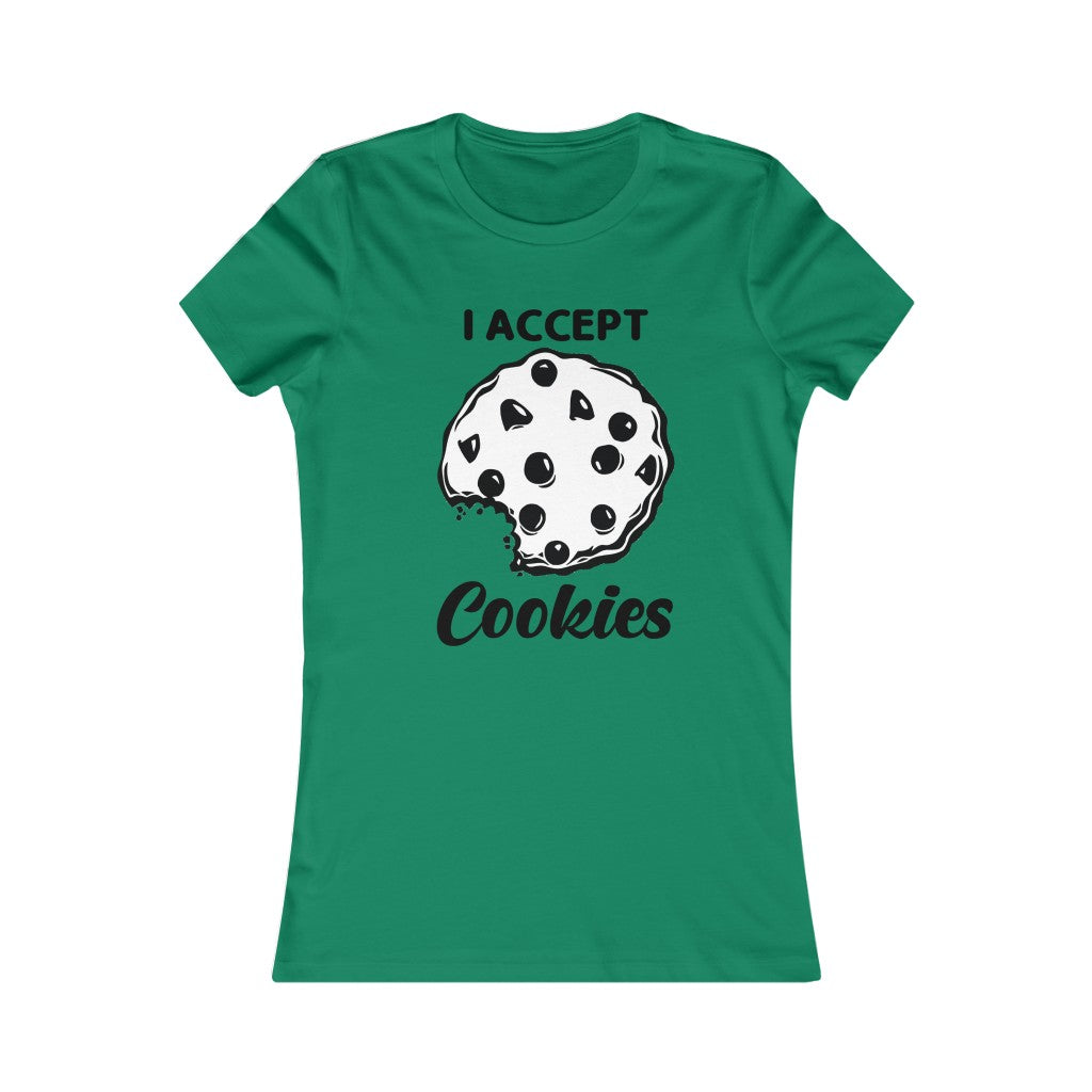 ACEPTO GALLETAS CAMISETA MUJER
