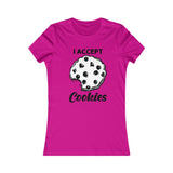 ACEPTO GALLETAS CAMISETA MUJER