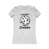 ACEPTO GALLETAS CAMISETA MUJER