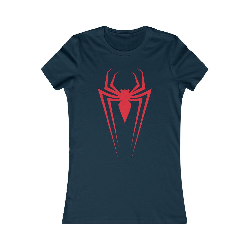 SPIDERMAN WOMEN'S T-SHIRT