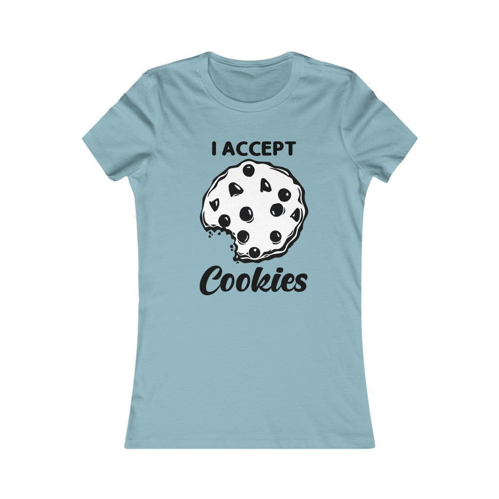 ACEPTO GALLETAS CAMISETA MUJER