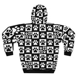 PAWS - AOP Unisex Pullover Hoodie