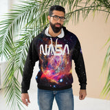 NEBULA 1 - Sudadera con capucha unisex AOP