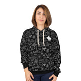 IMÁGENES CANADIENSES - AOP Sudadera con capucha unisex