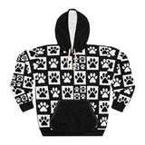 PATAS 1 - AOP Sudadera con capucha unisex