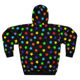 STARS - AOP Unisex Pullover Hoodie