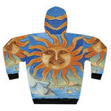 SUN FANTASY - AOP Unisex Pullover Hoodie