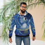 FANTASY MOON - AOP Sweat à capuche unisexe