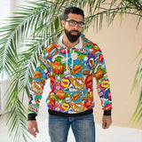WOW - AOP Unisex Pullover Hoodie