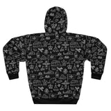 IMÁGENES CANADIENSES - AOP Sudadera con capucha unisex