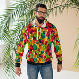 BRIGHT DOTS - AOP Unisex Pullover Hoodie