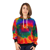 TIE DYE 1 - Sweat à capuche unisexe AOP