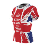 KEEP CALM AND CARRY ON - AOP