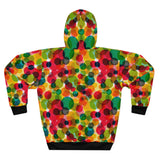 BRIGHT DOTS - AOP Unisex Pullover Hoodie