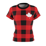 MAPLE LEAF - BUFFALO PLAID - AOP