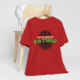 TURTLEY AWESOME FATHER MEN -  LG SIZES