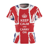 KEEP CALM AND CARRY ON - AOP