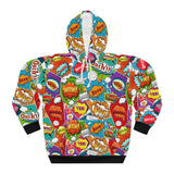 WOW - AOP Unisex Pullover Hoodie