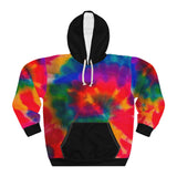 TIE DYE - AOP Sweat à capuche unisexe