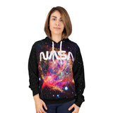 NEBULA 1 - Sudadera con capucha unisex AOP