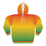 TRI COLOUR - AOP Unisex Pullover Hoodie