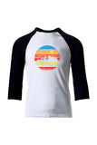 VANCOUVER SKYLINE - VINTAGE - Baseball Tee