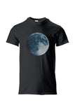 LUNA AZUL - Camiseta de algodón pesado