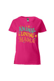 ANIMAL LOVING MAMA - Ladies Tee