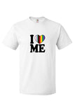 I LOVE ME - PRIDE - Heavy Cotton Tee