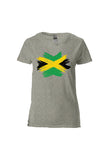 JAMAICAN - FLAG - Ladies Tee