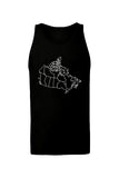 CANADA OUTLINE - Unisex Tanktop