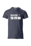 DOCKSIDE - T-shirt en coton épais