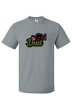 GIRL DAD - Heavy Cotton Tee