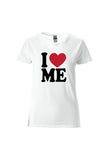 I LOVE ME - BK - Ladies Tee