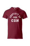 PROPERTY OF CDN - VINTAGE - Heavy Cotton Tee