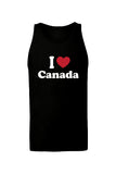 I LOVE CANADA - Unisex Tanktop