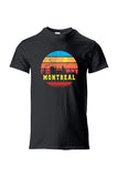 MONTREAL SKYLINE - VINTAGE - Heavy Cotton Tee