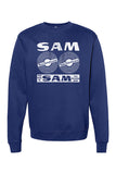 SAM THE RECORD MAN - WT - Sweatshirt