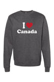 I LOVE CANADA - Sweatshirt