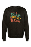 ANIMAL LOVING MAMA - Sweat-shirt Threadfast